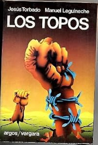 Portada del libro de Los topos
