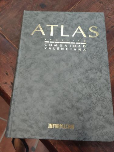 ATLAS TEMATICO COMUNIDAD VALENCIANA TOMO II