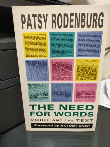 The Need for Words: Voice and the Text