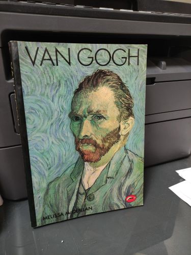 Portada del libro de Van Gogh (World of Art)