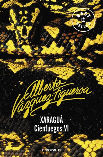 Portada del libro de XARAGUÁ (CIENFUEGOS 6) [PAPERBACK] VAZQUEZ-FIGUEROA, ALBERTO