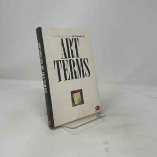 Portada del libro de Dictionary of art terms (world of art)