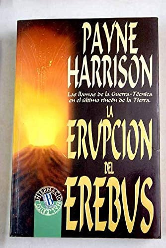 La erupción del Erebus