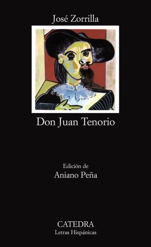 Portada del libro de DON JUAN TENORIO