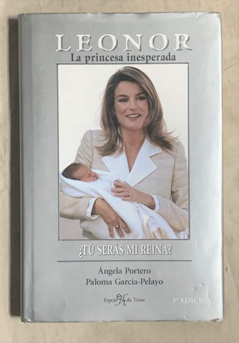 LEONOR LA PRINCESA INESPERADA (ESPEJO TINTA)