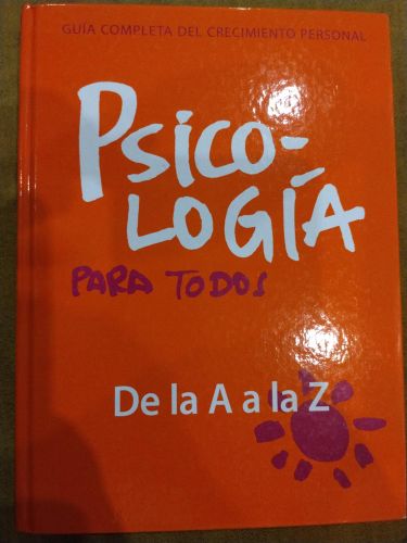 Psicología para todos; de la A a la Z