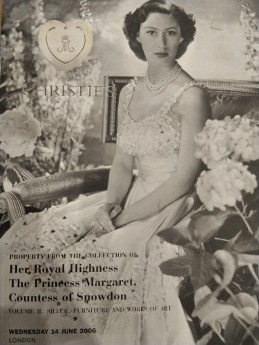 Property from the Collection of Her Royal Highness The Princess Margaret, Countess of Snowdon. Volume II: Silver, Furniture and Works of Art