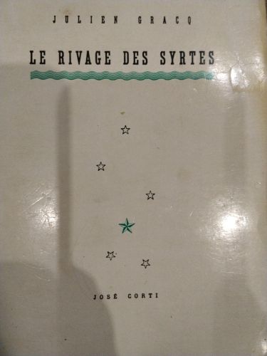 Le Rivage des Syrtes