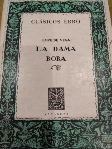 La dama boba