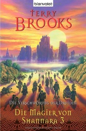Portada del libro de DIE MAGIER VON SHANNARA 03: DIE VERSCHWÖRUNG DER DRUIDEN [PAPERBACK]