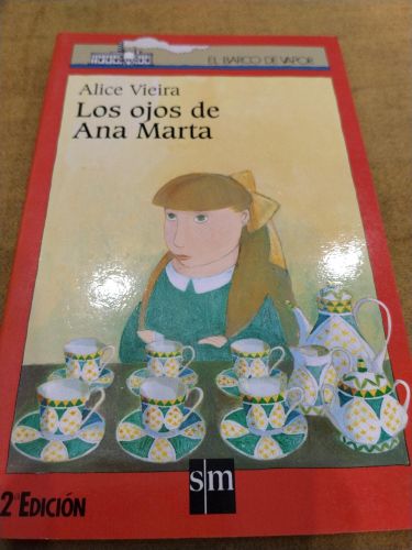 Los ojos de Ana Marta