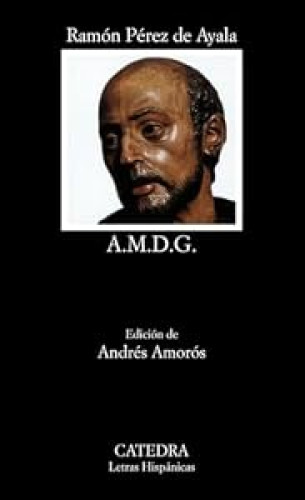 Portada del libro de A.M.D.G