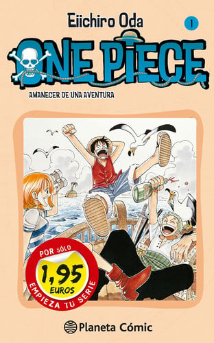 ONE PIECE No1 ESPECIAL 1,95 ¡Edición limitada!