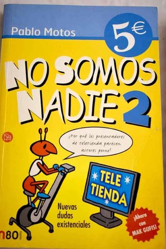 Portada del libro de NO SOMOS NADIE 2 CV06