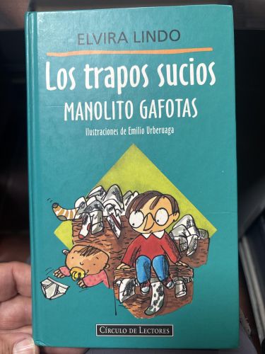 Los trapos sucios. MANOLITO GAFOTAS