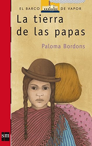 Portada del libro de La tierra de las papas