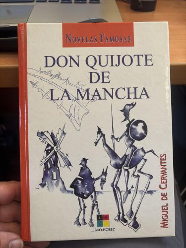 Don Quijote de la Mancha