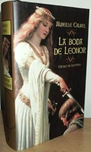 Portada del libro de La boda de Leonor