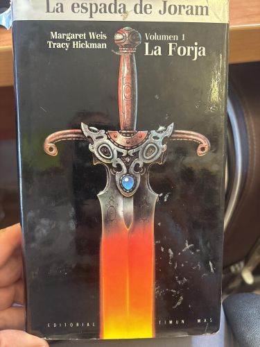 Portada del libro de La forja. VOLUMEN 1