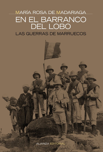Portada del libro de En el barranco del lobo-- las guerras de Marruecos