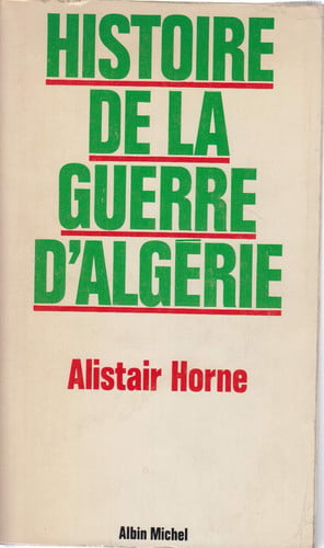 Portada del libro de Histoire de la guerre d'Algérie