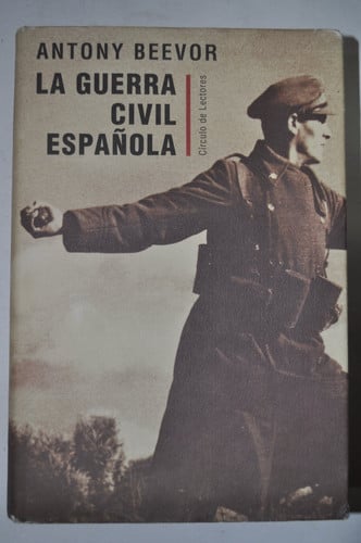 Portada del libro de La Guerra Civil Española