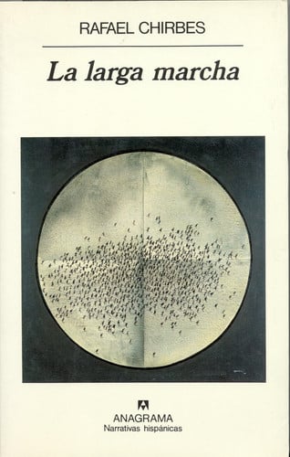 Portada del libro de La larga marcha