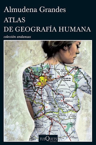 Portada del libro de Atlas de geografía humana (Spanish Edition)