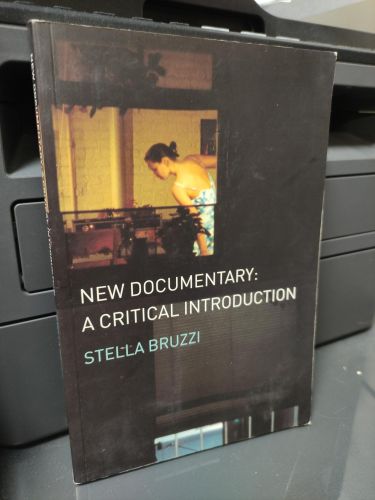 Portada del libro de New Documentary: A Critical Introduction