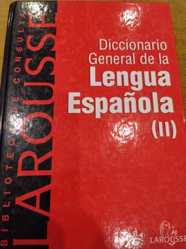 Diccionario general de la lengua española VOL II