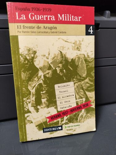 ESPAÑA 1936-1939 LA GUERRA MILITAR 4 EL FRENTE DE ARAGON