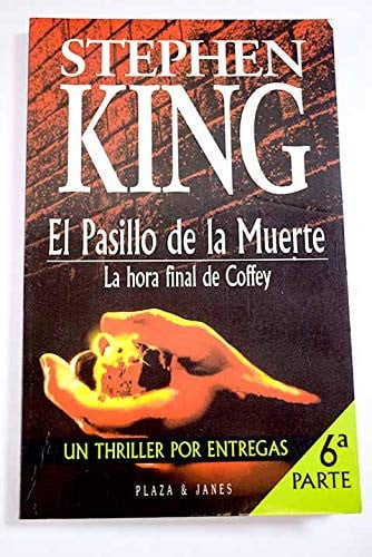 Portada del libro de El Pasillo de la Muerte 6ª parte