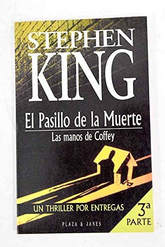 Portada del libro de Las manos de Coffey 3ª parte