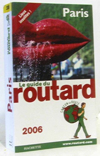 Portada del libro de Paris. Le routard