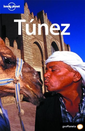 Portada del libro de Túnez. por Abigail Hole
