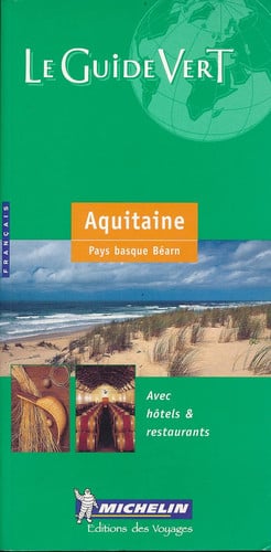 Portada del libro de Aquitaine, Pays basque, Béarn