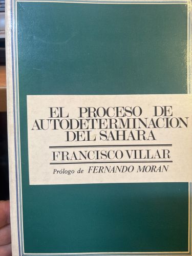 El proceso de autodeterminación del Sáhara