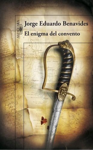 Portada del libro de EL ENIGMA DEL CONVENTO
