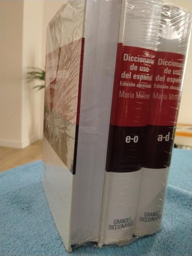 Diccionario de uso del español (edición abreviada) (VOL I, II Y III)