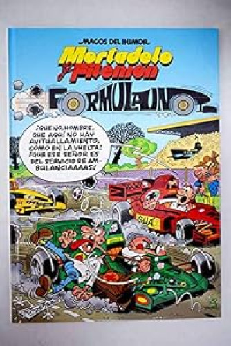 MORTADELO Y FILEMON FORMULANDO