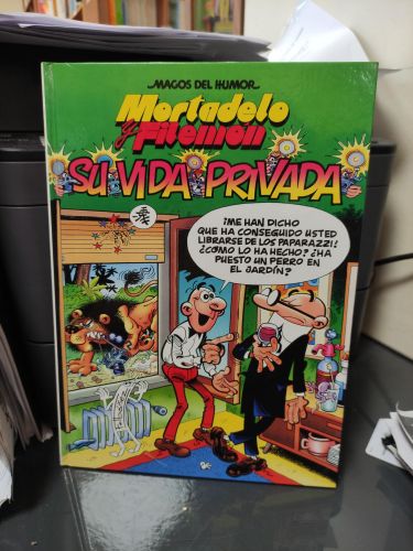 Su Vida Privada: Una Aventura De Mortadelo Y Filemón