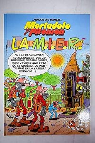 Portada del libro de La M.I.E.R