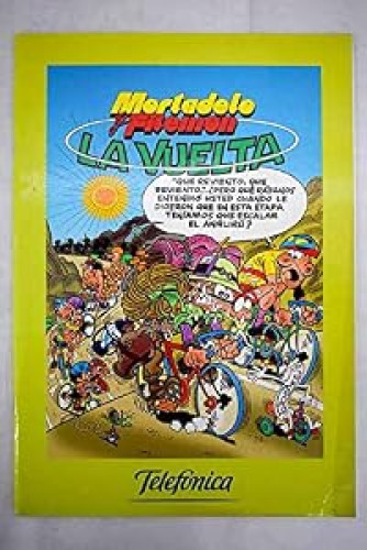 Portada del libro de La Vuelta