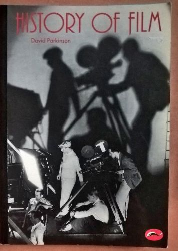 Portada del libro de HISTORY OF FILM (WORLD OF ART) /ANGLAIS PARKINSON, DAVID