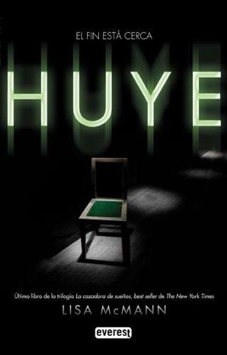 Portada del libro de HUYE - Mcmann Lisa