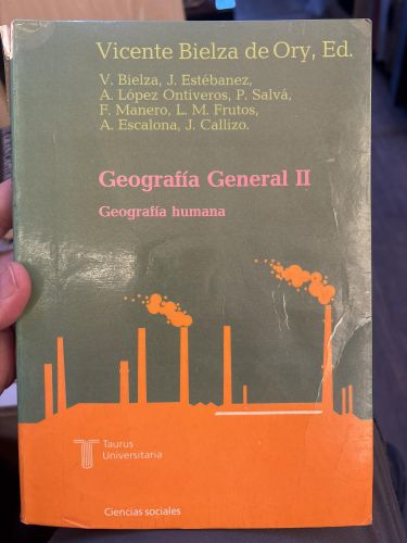 Geografía general vol II