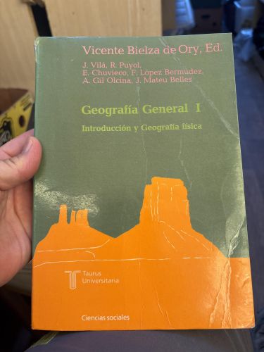 Geografía general. Vol I