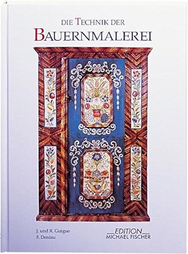 Die Technik der Bauernmalerei Farben, Material, Ratschläge, Modelle und Motive