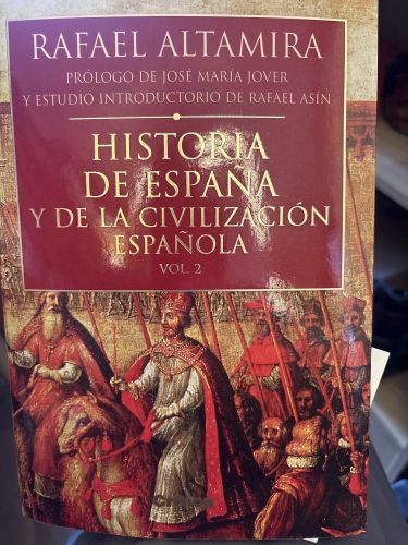 Historia de España y civilización, II (Spanish Edition)