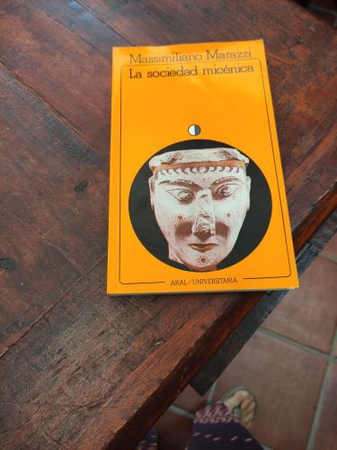 La sociedad micénica